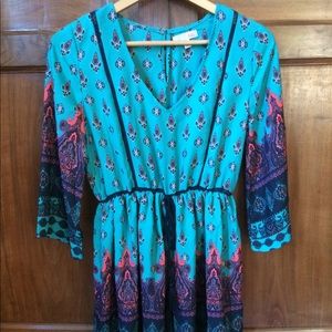 GIANNI BINI BOHO DRESS